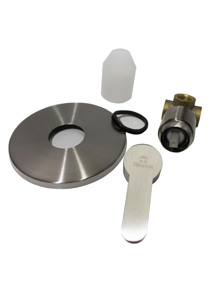MONOCONTROL DUCHA ACERO INOX