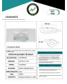 PLACA CERAMICA 100*46CM