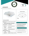 LAVAMANOS PORCELANA 30X30X13cms