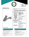 LLAVE LM PUSH BRONCE