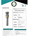 DESAGUE PUSH ACERO 201