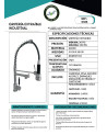 GRIFERIA MONOCONTROL COCINA