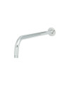 BRAZO DUCHA CROMO DE 40CMS REDONDO