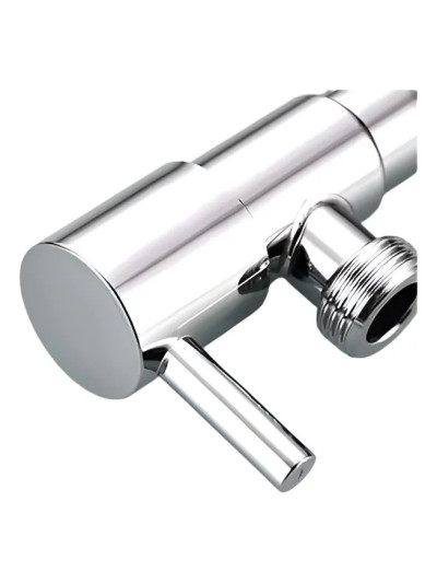LLAVE DE ABASTO 1/2 X 1/2 METALICO PALANCA
