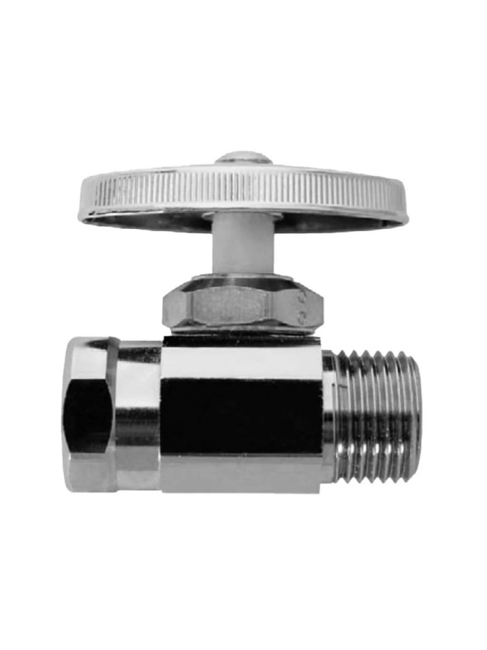 LLAVE DE ABASTO 1/2 X 1/2 METALICA