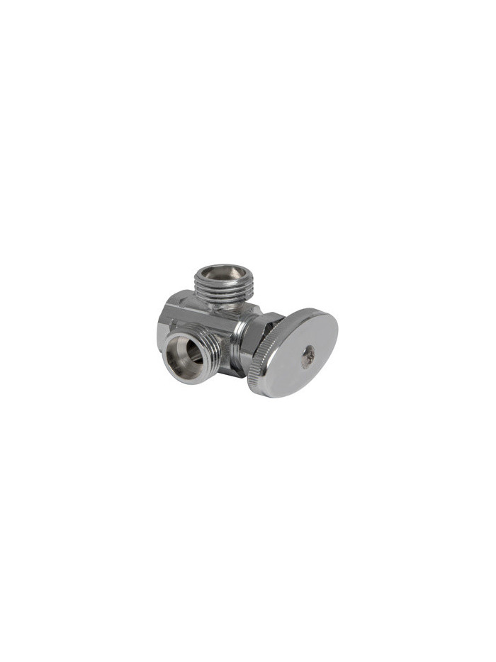 LLAVE DE ABASTO DOBLE 1/2 X 1/2 METALICA