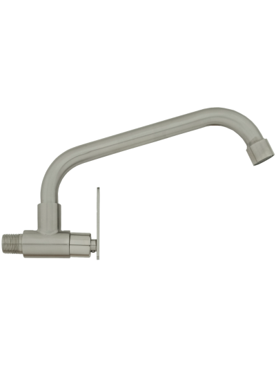 GRIFERIA DE PARED TIPO MALTA SATIN