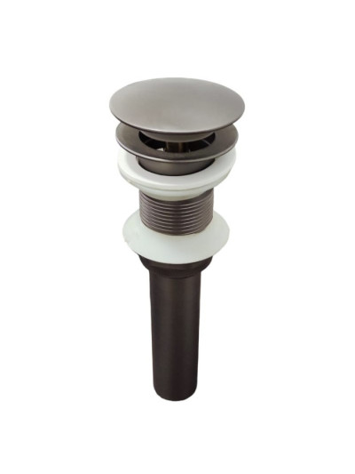 DESAGUE DE PUSH SIN REBOSE GRAFITO GUN METAL
