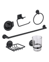 ACCESORIO PARA BAÑO NEGRO