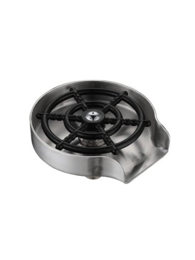 GRIFO ENJUAGUE DE VASOS BRUSHED NICKEL