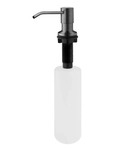 DISPENSADOR DE JABON LIQUIDO COCINA EN GRAFITO