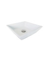 LAVAMANOS PORCELANA 42X42CM