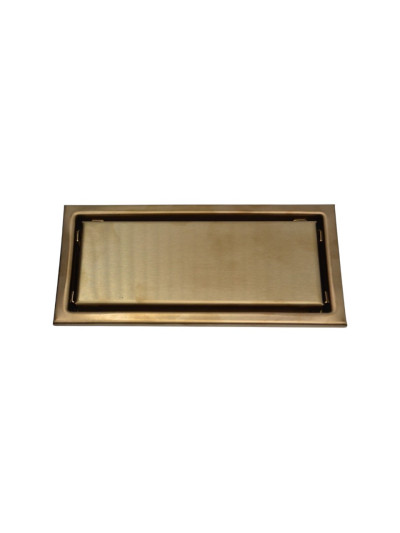 REJILLA INVISIBLE 10X20 ORO ROSA