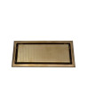 REJILLA INVISIBLE 10X20 ORO ROSA