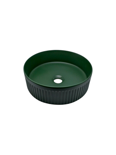 LAVAMANOS MATE VERDE OSCURO