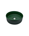 LAVAMANOS MATE VERDE OSCURO