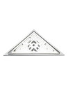 REJILLA TRIANGULAR 20X28CM
