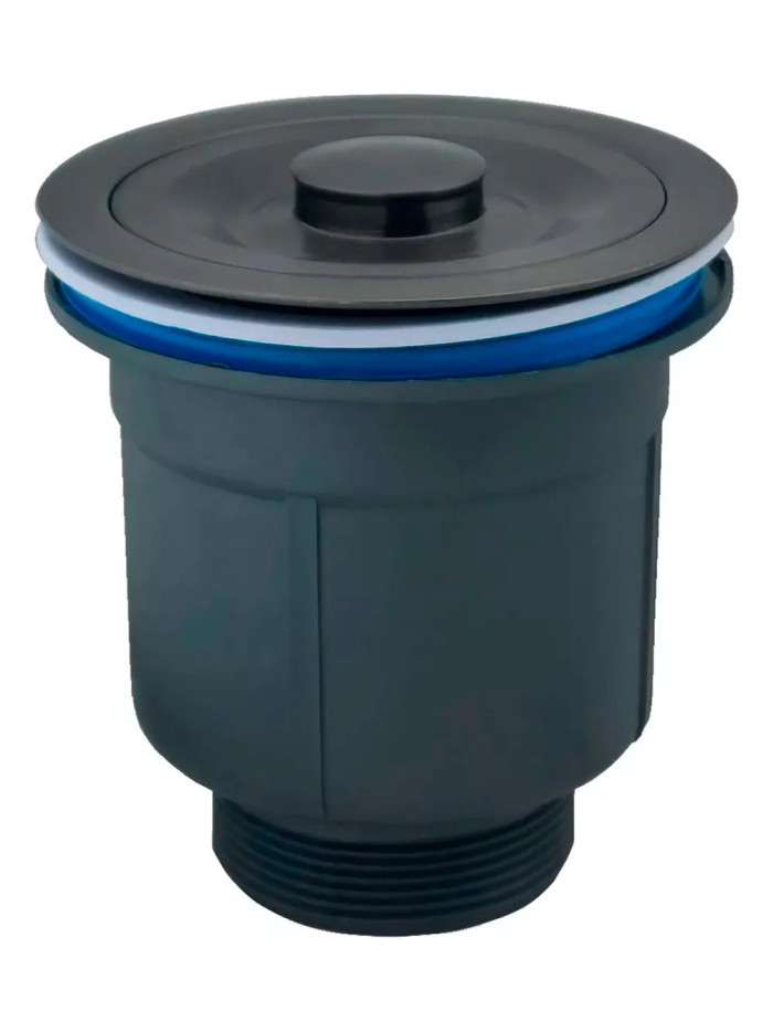 CANASTILLA PARA POZUELO GUN METAL