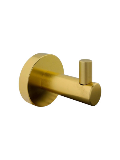 PERCHERO EN ALUMINIO BRUSHED GOLD
