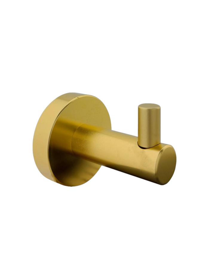 PERCHERO EN ALUMINIO BRUSHED GOLD