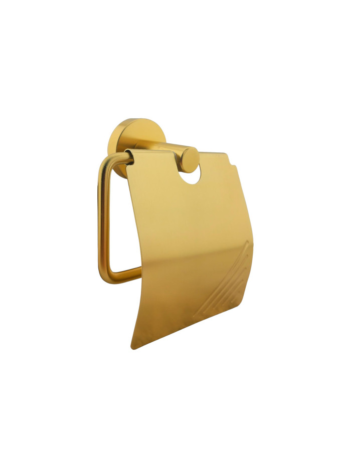 PORTARROLLO ALUMINIO BRUSHED GOLD