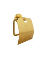 PORTARROLLO ALUMINIO BRUSHED GOLD