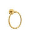 TOALLERO DE MANO ALUMINIO BRUSHED GOLD