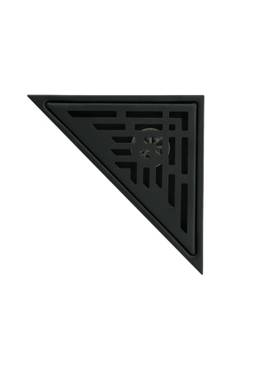 REJILLA TRIANGULAR TIPO FLECHA NEGRA