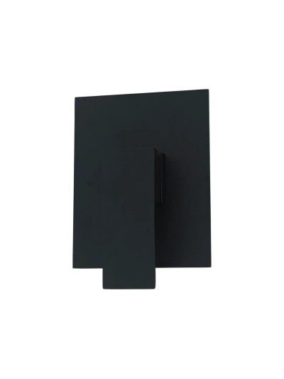 MONOCONTROL DUCHA CUADRADO NEGRO (HS-6107A-2N)