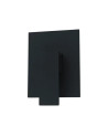MONOCONTROL DUCHA CUADRADO NEGRO (HS-6107A-2N)