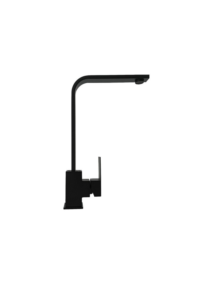 MONOCONTROL COCINA CUADRADO PLANO NEGRO MATE