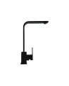 MONOCONTROL COCINA CUADRADO PLANO NEGRO MATE