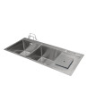 LAVAPLATOS 100X45 ACERO