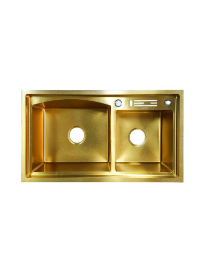 LAVAPLATOS 82X45 DORADO MATE