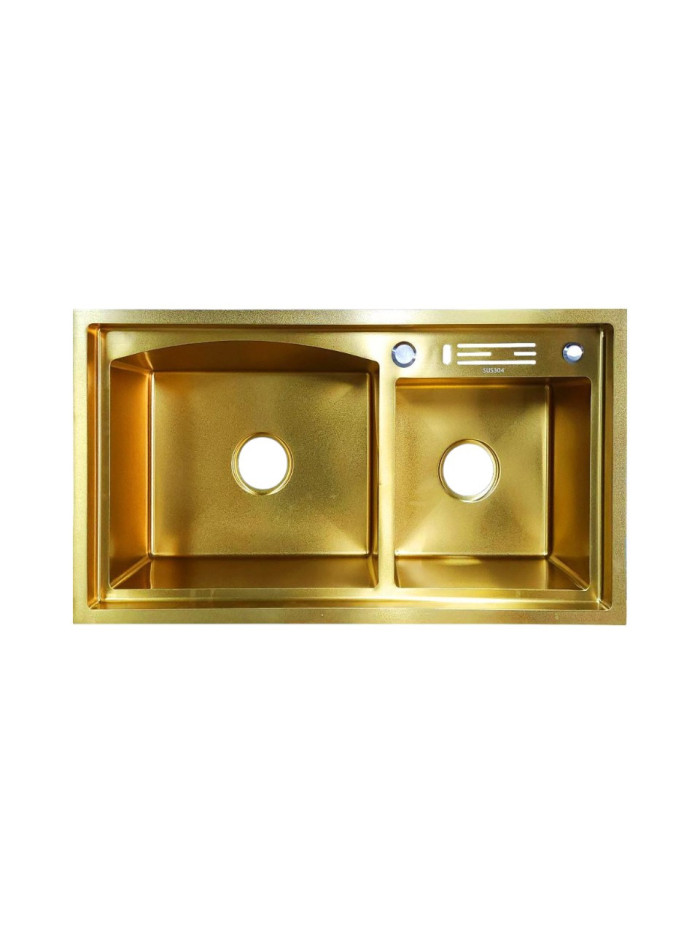 LAVAPLATOS 82X45 DORADO MATE