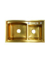 LAVAPLATOS 82X45 DORADO MATE