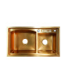 LAVAPLATOS 82X45 ORO ROSA