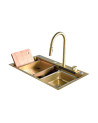 LAVAPLATOS ALL IN 75X46 DORADO MATE