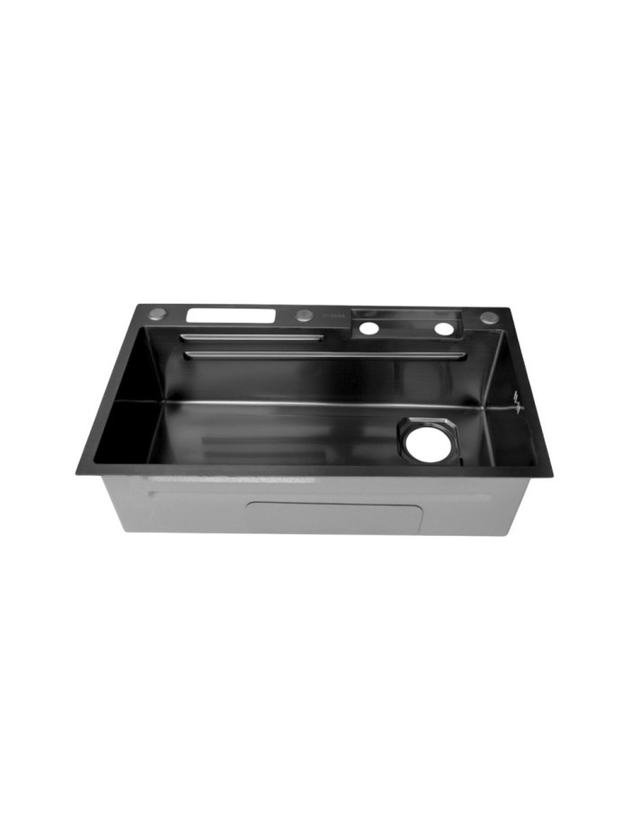 LAVAPLATOS 75X45 NEGRO