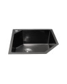 LAVAPLATOS ESQUINERO 50X50 NEGRO