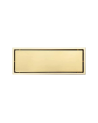 REJILLA TROYA 30CM GOLD