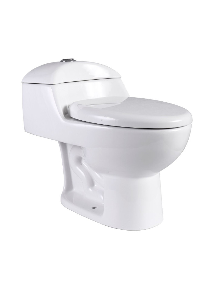 SANITARIO DE UNA PIEZA BLANCO