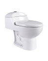SANITARIO DE UNA PIEZA BLANCO