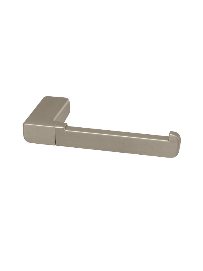 PORTARROLLO BRUSHED NICKEL LINEA 312