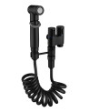 KIT DE DUCHA TELEFONO PARA SANITARIO NEGRO JR-4003N