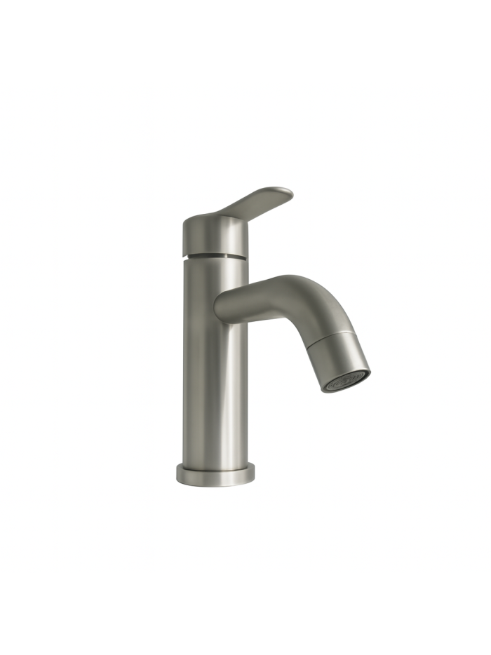 MONOCONTROL LAVAMANOS BAJO BRUSHED NICKEL