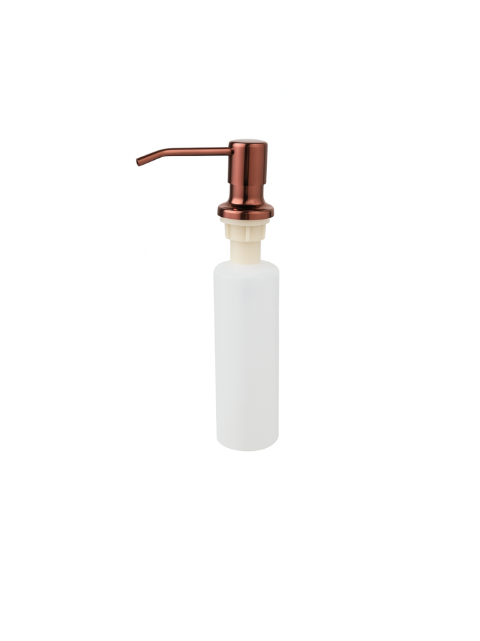 DISPENSADOR DE JABON LIQUIDO COCINA ORO ROSA