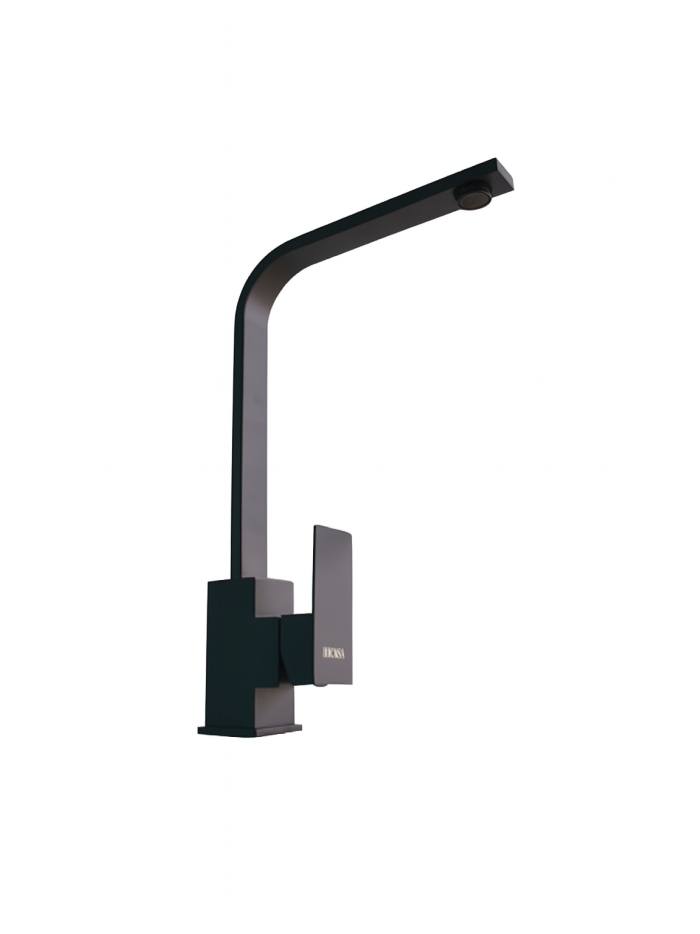 GRIFERIA MONOCONTROL ACERO 304 NEGRA