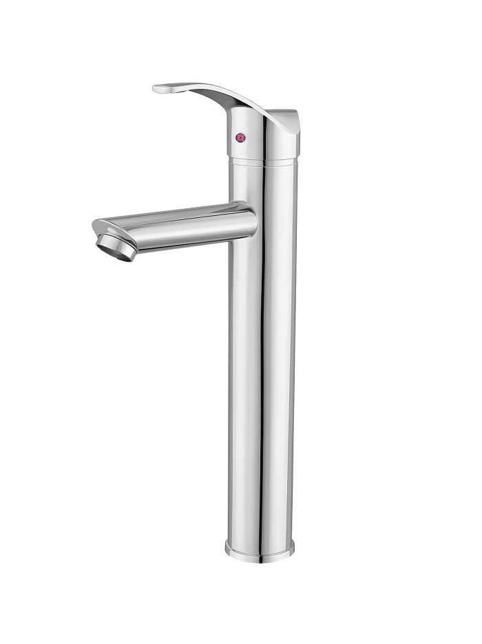 MEZCLADOR LAVAMANOS FUTURA LONG CUELLO RECTO
