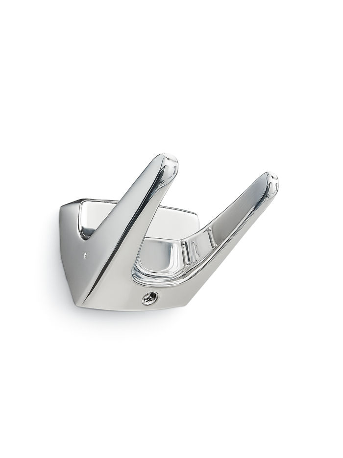 PERCHERO DOBLE MOEN CONTEMPORARY